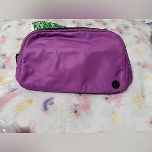 - Lululemon Magenta Glow Everywhere belt bag